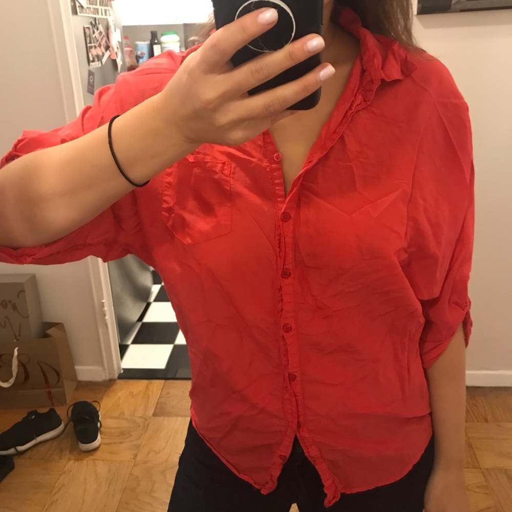 Splendid Button Down - Small - image 2